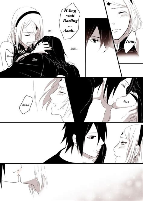 A loud scream was heard trough out the battlefield Everyone stopped and looked where the scream came from. . Sasusaku lemon